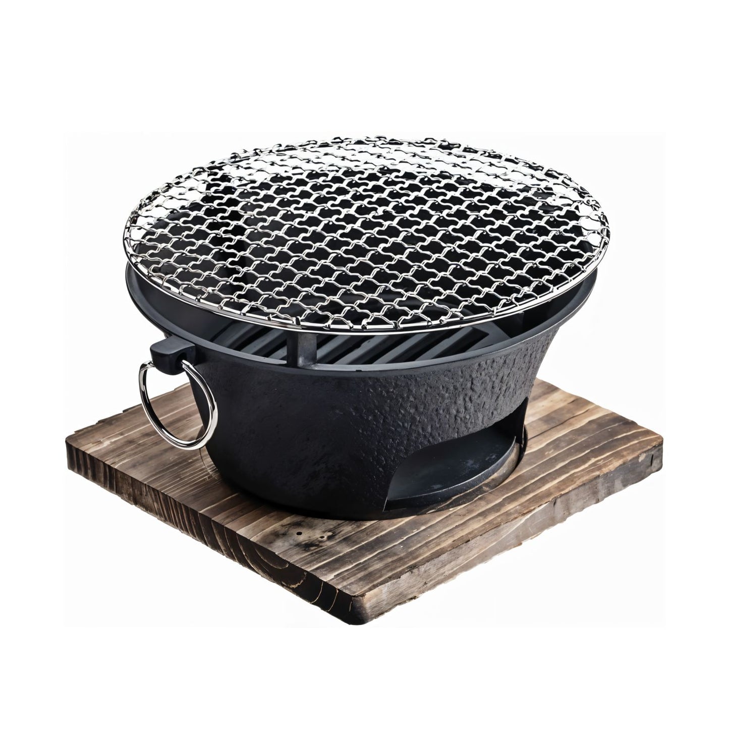 Cast Iron BBQ Grill