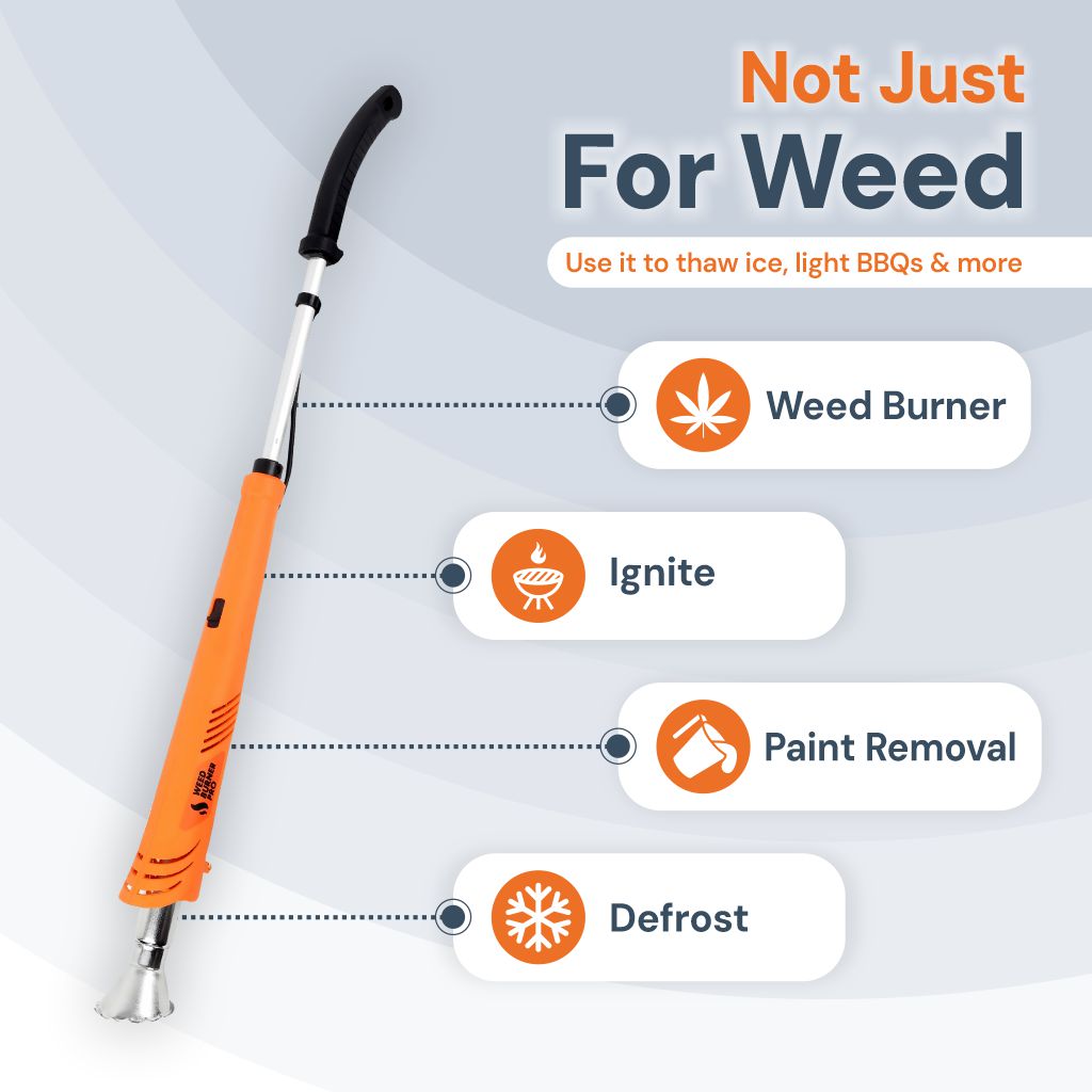 Electric Weed Burner Pro - Hot Air Blaster *BEST SELLER*
