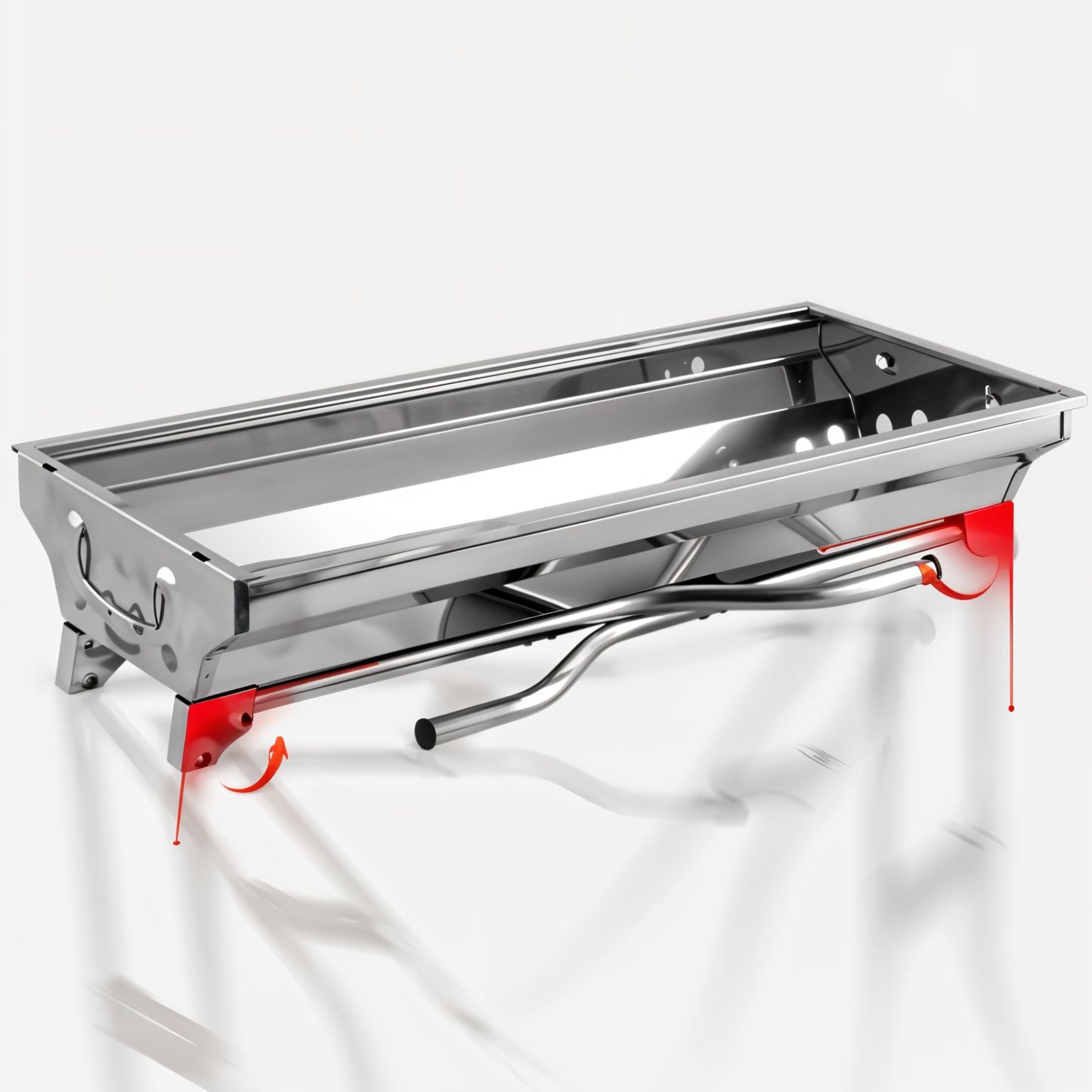 Folding BBQ Grill