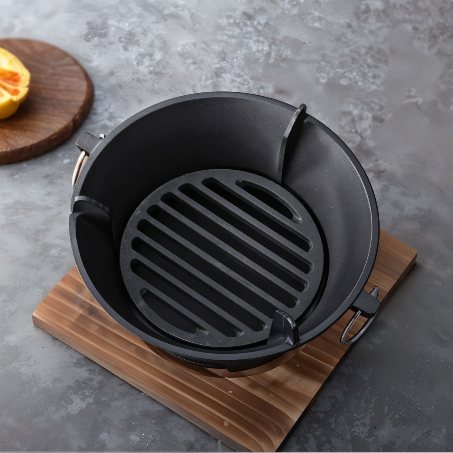 Cast Iron BBQ Grill
