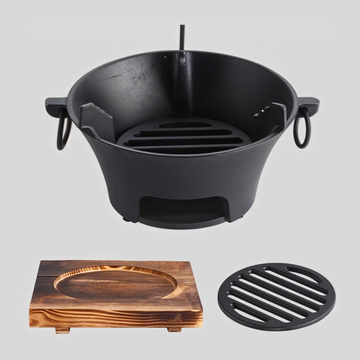 Cast Iron BBQ Grill