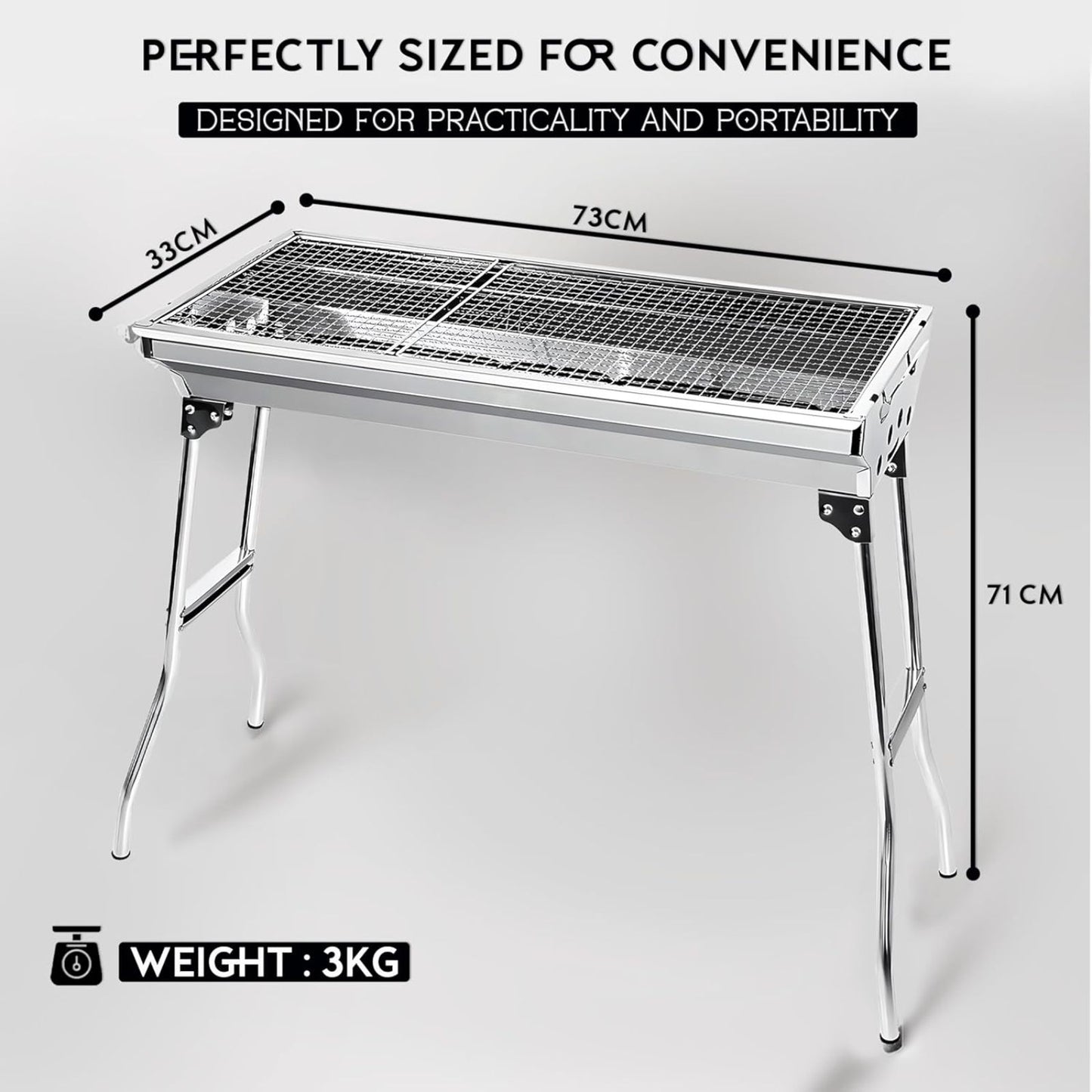 Folding BBQ Grill