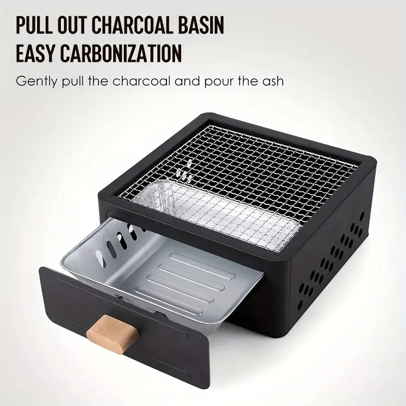 Portable Metal BBQ Grill