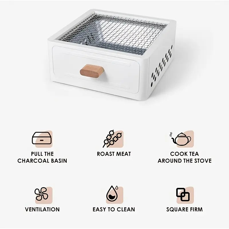 Portable Metal BBQ Grill