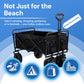 Folding Beach Wagon Trolley