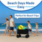 Folding Beach Wagon Trolley