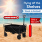 Folding Beach Wagon Trolley