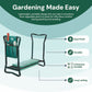 Garden Kneeler & Bench