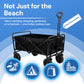 Folding Beach Wagon Trolley