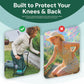 Garden Kneeler & Bench