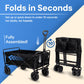 Folding Beach Wagon Trolley