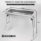 Folding BBQ Grill