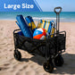 Folding Beach Wagon Trolley
