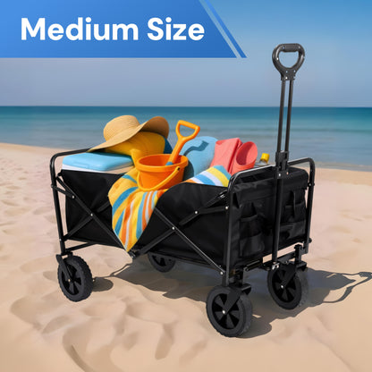 Folding Beach Wagon Trolley
