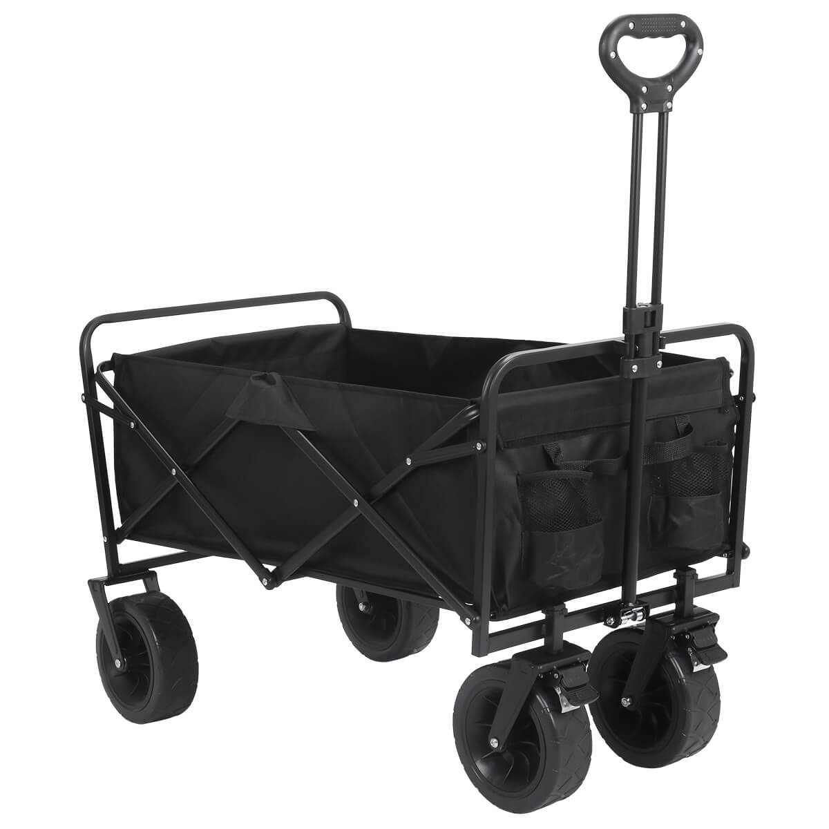 Folding Beach Wagon Trolley
